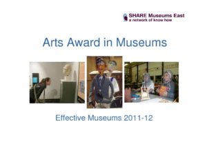 thumbnail of Arts-Award-In-Museums-Report