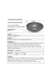 thumbnail of Condition-Report-Example-2