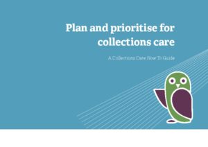 thumbnail of How-to-Guide-Plan-and-Prioritise-for-Collections-Care