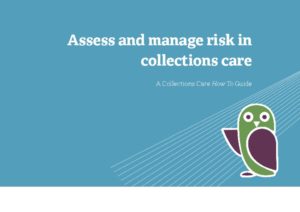 thumbnail of How-to-Guides-Assess-and-Manage-Risk-in-Collections-Care