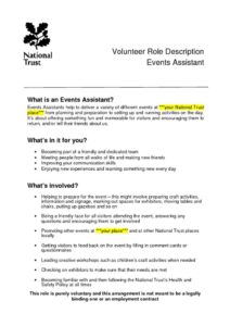 thumbnail of Role-Profile-Event-Assistant-NT