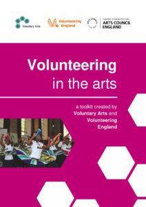 thumbnail of Volunteering-In-The-Arts-Toolkit